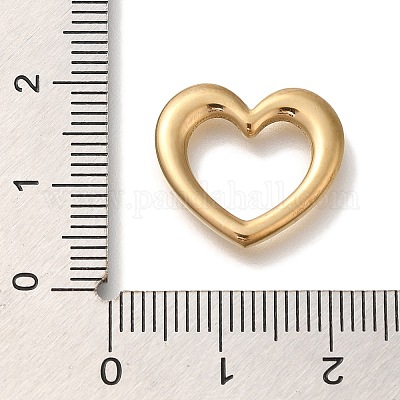 Ионное покрытие (ip) соединительные кольца из нержавеющей стали 304 STAS-P371-095B-G-1