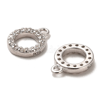 925 серебряный кулон с родиевым покрытием STER-H110-14P-1