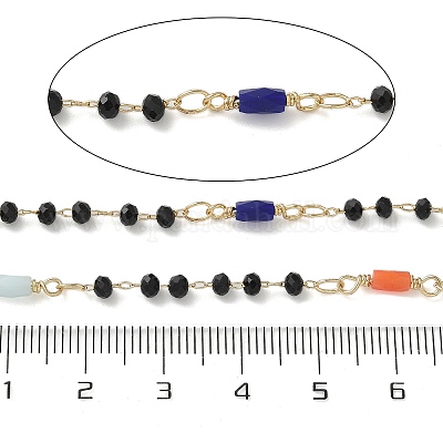 Латунные цепные цепи CHC-C009-01G-08-1