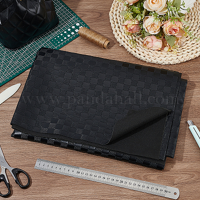 1м ПВХ кожаная ткань&nbsp;PVC-BC0001-03B-1