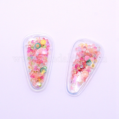 Wholesale Plastic with Resin and Polymer Clay Accessories 