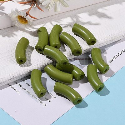 Непрозрачные акриловые бусины SACR-S677-070-1