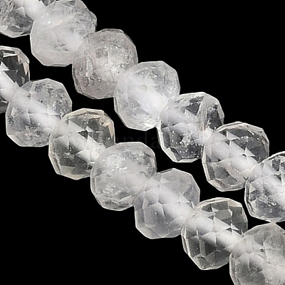 Природных кристаллов кварца бисер нитей G-D347-B03-1