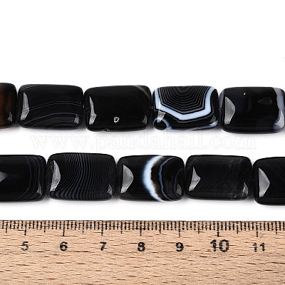 Природный агат бисер нитей G-N356-03A-01-1