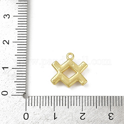 Латунь подвески KK-M322-54G-11-1