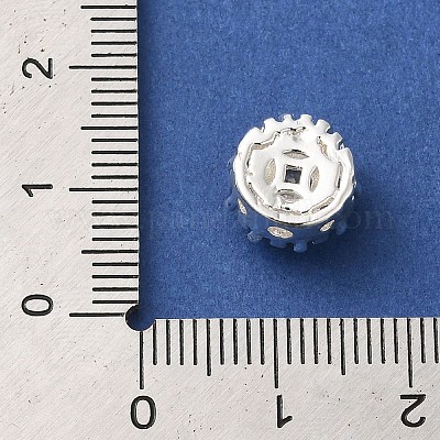 Латунные микропаве из прозрачного кубического циркония KK-G503-11S-1