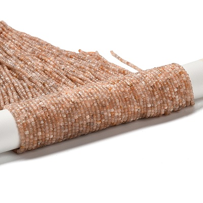 Натуральный персиковый лунный камень G-RM2025526-B03-2.5mm-1