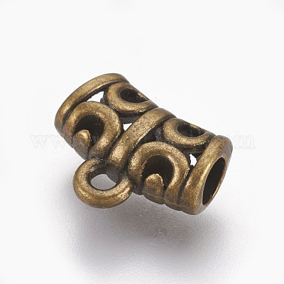 Тибетском стиле сплава вешалки X-TIBEP-QA785-AB-LF-1