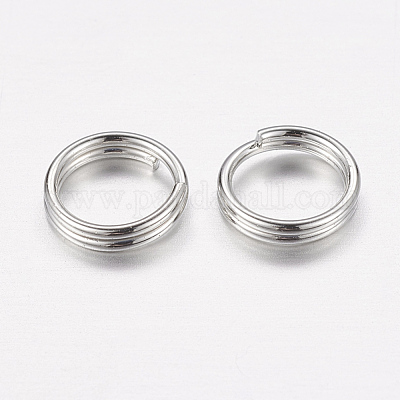 Железные разрезные кольца X-JRD6mm-NF-1