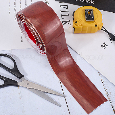 Самоклеящиеся плоские переходные планки для напольных дверей из ПВХ DIY-WH20031-052B-1