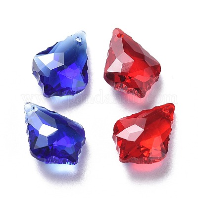 Стеклянные стразы подвески RGLA-L019-A-M-1