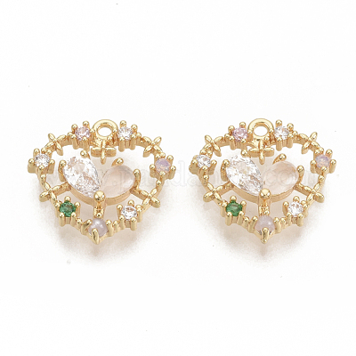 Латуни циркония кубической подвески KK-T050-03G-03-NF-1