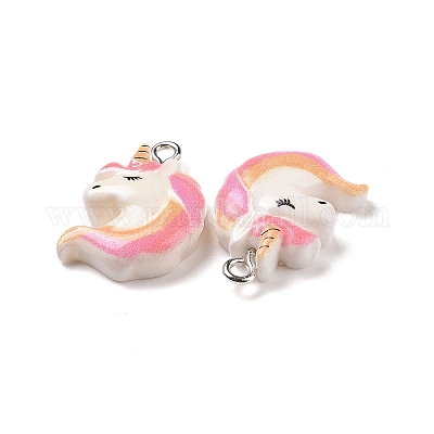 Подвески из непрозрачной смолы X-RESI-J023-12A-1