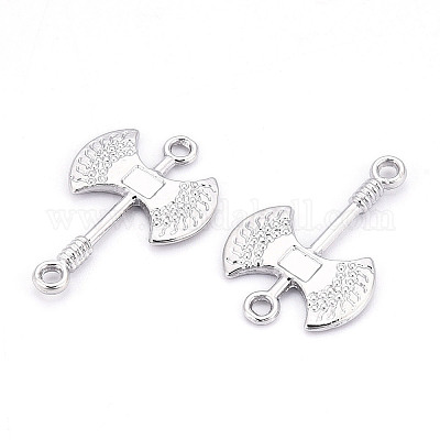 Подвески из сплава с двойным топором PALLOY-N176-125P-1