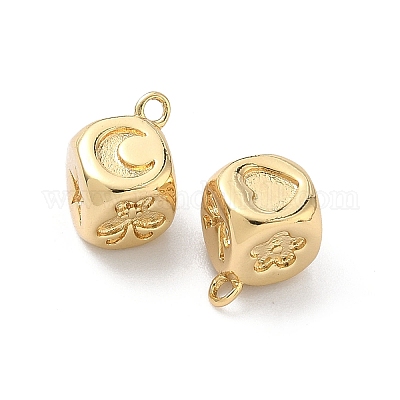 Латунные подвески&nbsp;KK-L260-13G-1