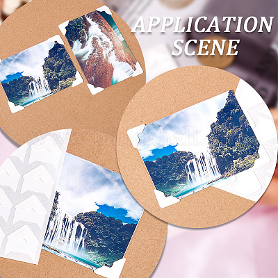 Ретро-бумага для горячего тиснения AJEW-WH20007-25C-1