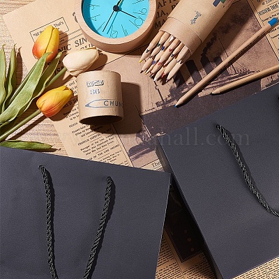 Сумки из крафт-бумаги подарочные пакеты ABAG-E002-10A-1