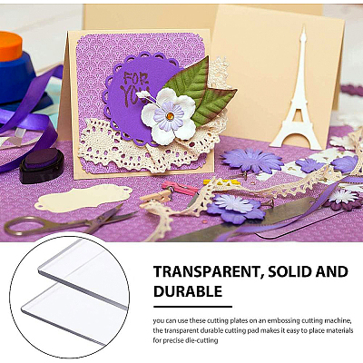 Transparente Acryl-Druckplatte&nbsp;OACR-BC0001-01-1