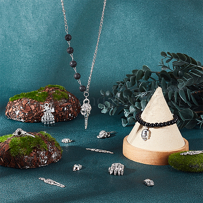 4 стиль подвески из сплава в тибетском стиле FIND-FG0001-92-1