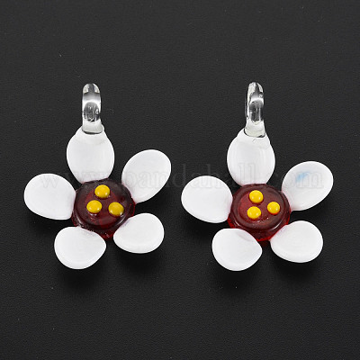 Подвески лэмпворк ручной работы LAMP-T007-023-1