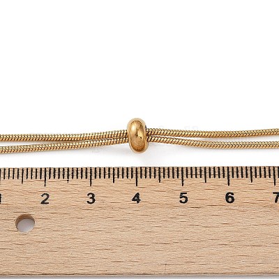 Регулируемые ожерелья из нержавеющей стали 304 X-NJEW-L156-004G-1