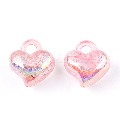 Прозрачные акриловые подвески треск MACR-ZX022-29E-1