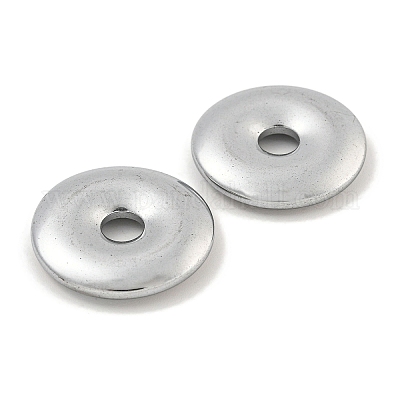 Гальванические подвески из синтетического немагнитного гематита G-C136-04H-1