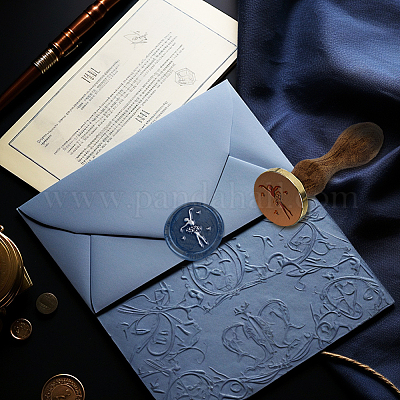 Набор сургучной печати AJEW-WH0208-1203-1