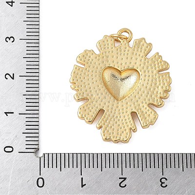 Латунные подвески KK-L245-07G-03-1