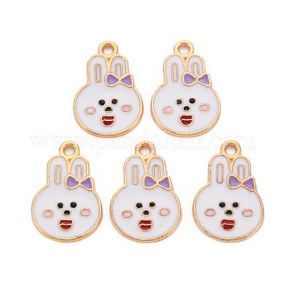 Подвески из эмали и сплава ENAM-N054-77D-1