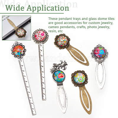 38 шт. 14 стиля сплава с железной закладкой кабошон оправа FIND-NB0005-25-1