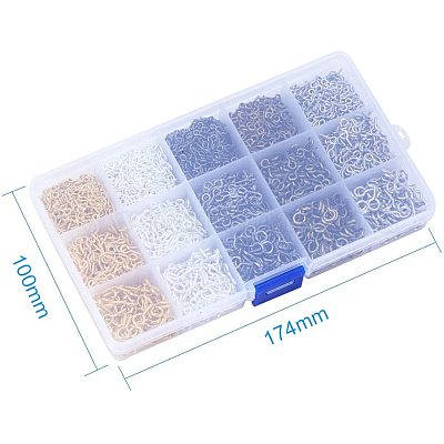 Железный винт с проушиной IFIN-PH0019-01-1