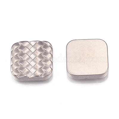 Кабошоны из нержавеющей стали марки 304 STAS-H109-01P-1