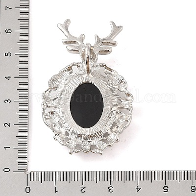 Природные подвески обсидиана G-A226-02P-05-1