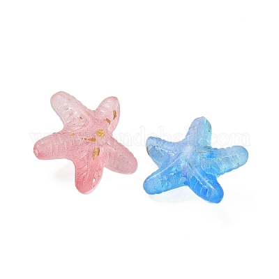 Прозрачные бисеры из смолы RESI-F056-04-1