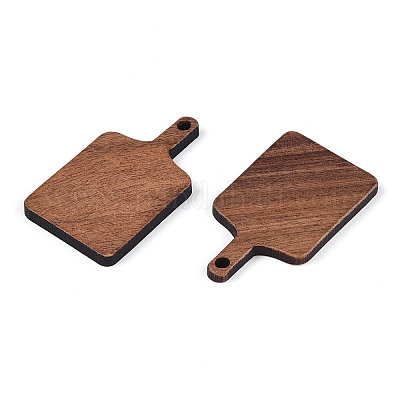 Подвески из орехового дерева WOOD-T032-24-1