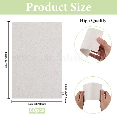 Поздравительная открытка из экологически чистой бумаги DIY-WH20002-619A-03-1