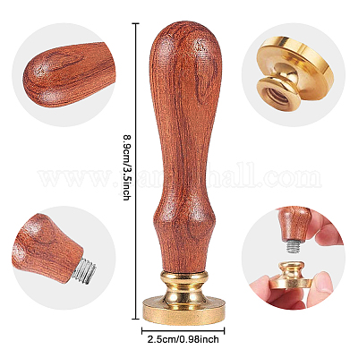 Набор сургучной печати AJEW-WH0208-1170-1