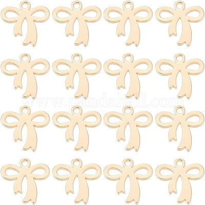 20 шт. Латунные подвески&nbsp;KK-BBC0015-22-1