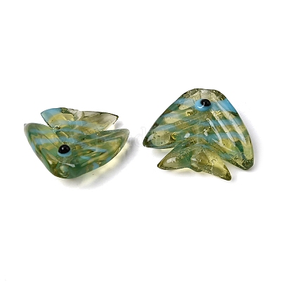 Бусины лэмпворк &nbsp;LAMP-H073-01A-1