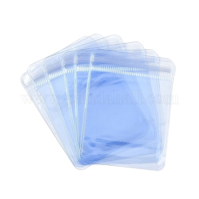 ПВХ антиокислительные пакеты с застежкой-молнией AJEW-G034-01H-01-1
