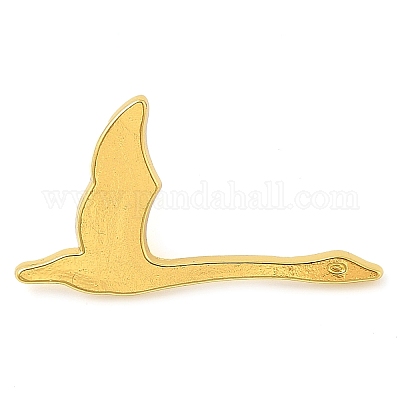 Броши в виде птиц из золотого сплава JEWB-I035-08G-02-1