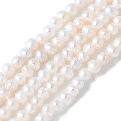 Нити из натурального культивированного пресноводного жемчуга PEAR-I007-07D-01A-1