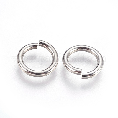 Открытые соединительные кольца из нержавеющей стали марки 304 STAS-P212-25P-18-1