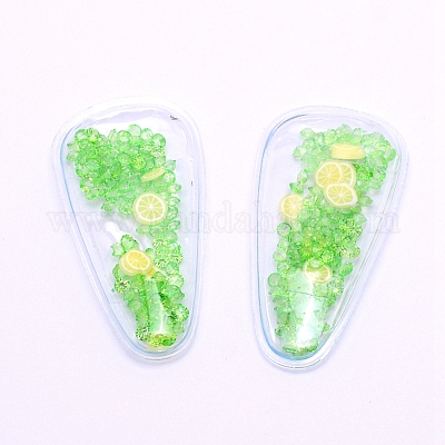 Wholesale Plastic with Resin and Polymer Clay Accessories 