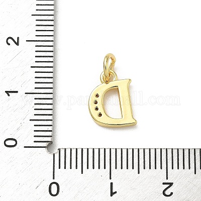 Латунные микро проложить кубического циркония подвески KK-I382-03G-D-1