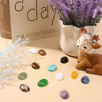 Кабошоны из камня G-SC0001-13-1