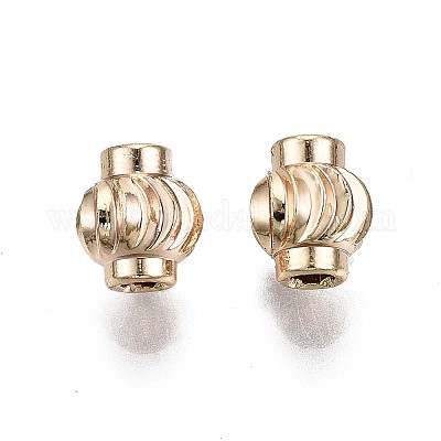 Латунные бусины KK-T056-32G-NF-1