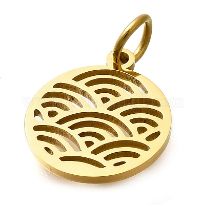 Подвески из нержавеющей стали 304 STAS-Z119-02G-1