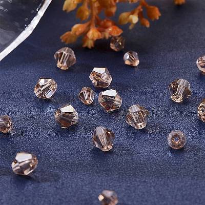 10 нить 2 стильные прозрачные гальванические стеклянные бусины нити EGLA-SZ0001-36A-1